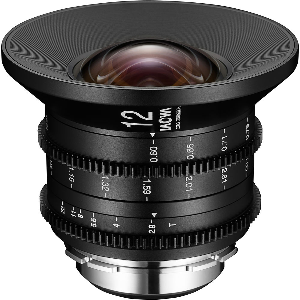 Venus Optics Laowa 12mm T2.9 Zero-D Cine Lens (PL, FF)