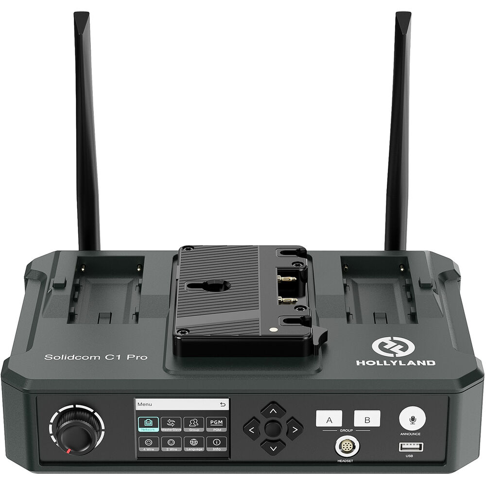 Hollyland Solidcom C1 Pro ENC Hub Base for Wireless Headsets