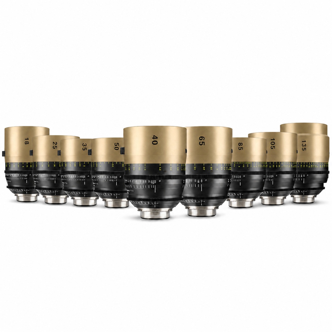 Tokina Cinema Vista-X T1.5 Lens Set (PL, FF) - [LA CAMERA EXCLUSIVE]