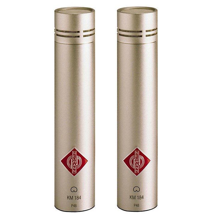 Neumann SKM 184 NI Stereo Matched Condenser Microphone Pair (Nickel)