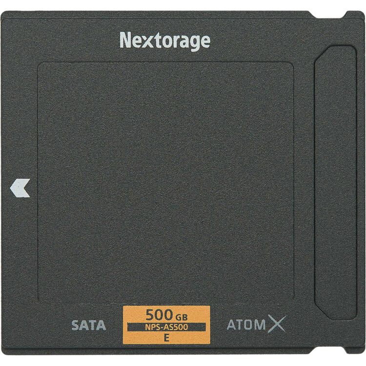 Nextorage AtomX SSDmini (500GB) for Atomos Neon & Ninja Monitor Recorders