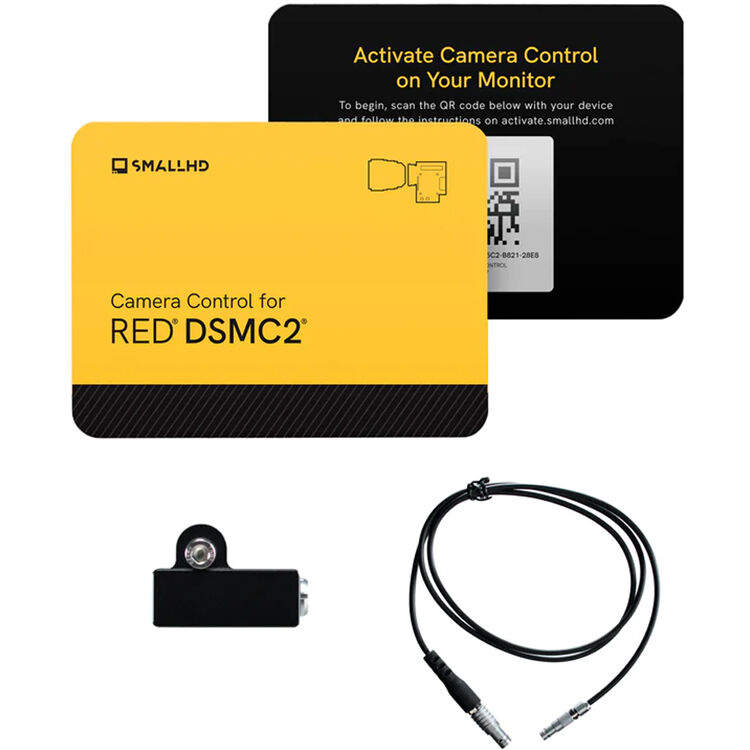 SmallHD Camera Control Kit for RED DSMC2 (Smart 7-Series Monitors)
