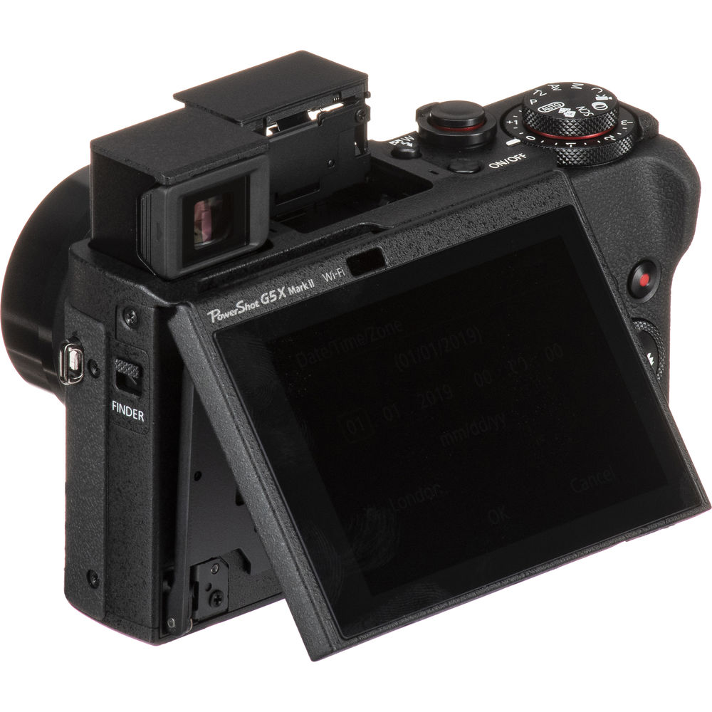 Canon PowerShot G5 X Mark II Camera (Upgraded G7X)