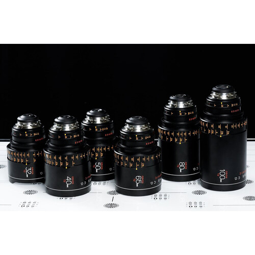 Atlas Lens Co. Orion T2 2x Anamorphic Prime Lens Set (PL/EF, S35)