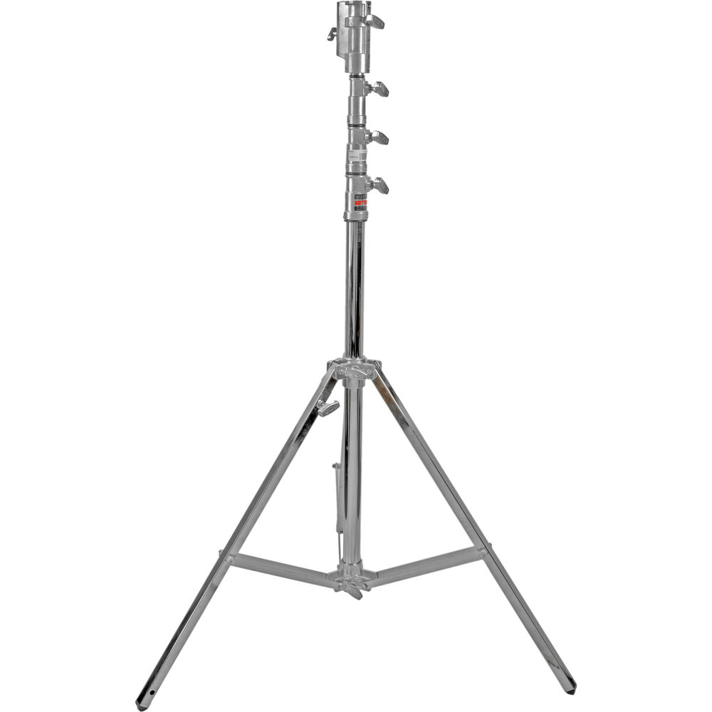 Matthews Sky High Combo Triple Riser Steel Stand (Chrome, 15.3')