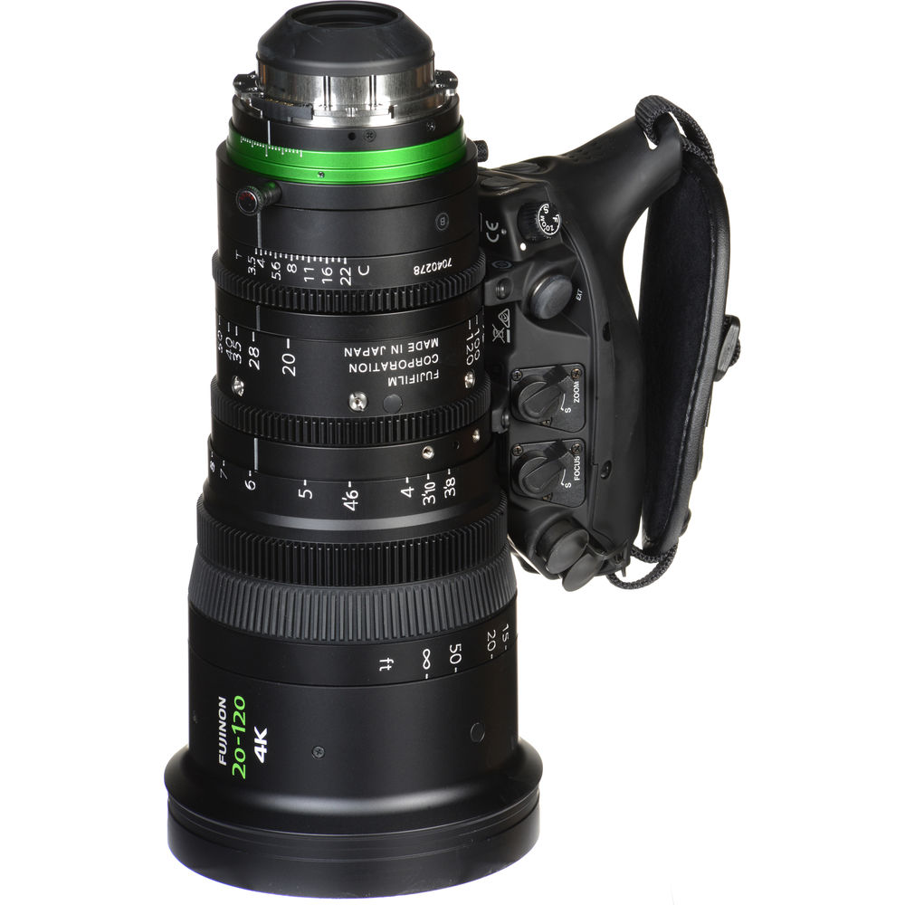 Fujinon XK20-120mm T3.5 Cabrio Lens (PL, S35)
