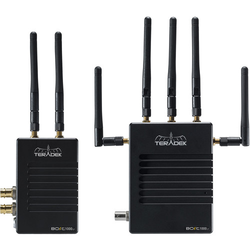 Teradek Bolt 1000 LT 3G-SDI Wireless TX/RX Kit