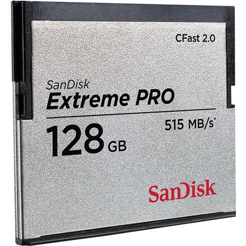 SanDisk 128GB Extreme Pro CFast 2.0 Memory Card