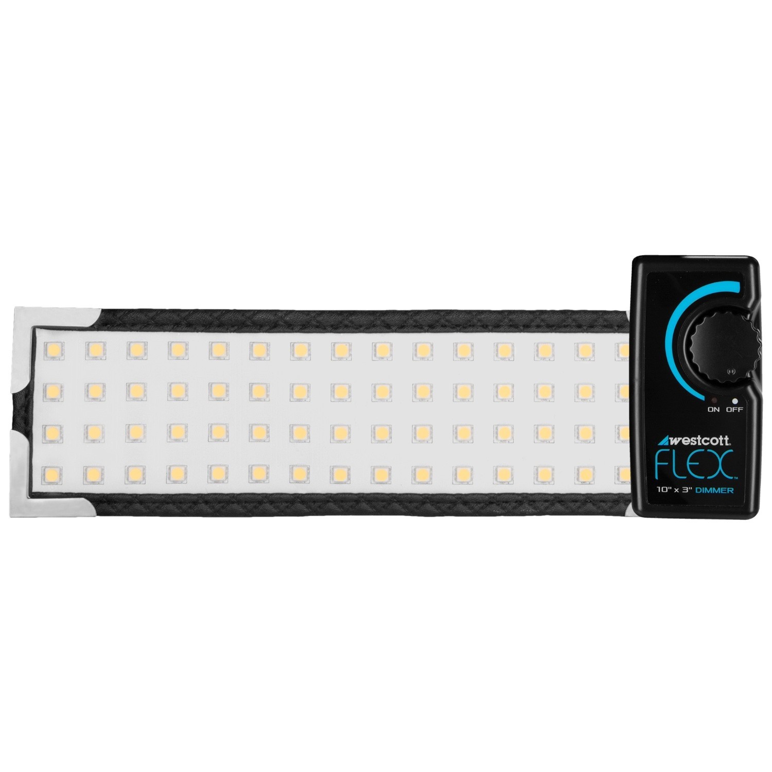 Westcott Flex Bi-Color LED Mat (10 x 3