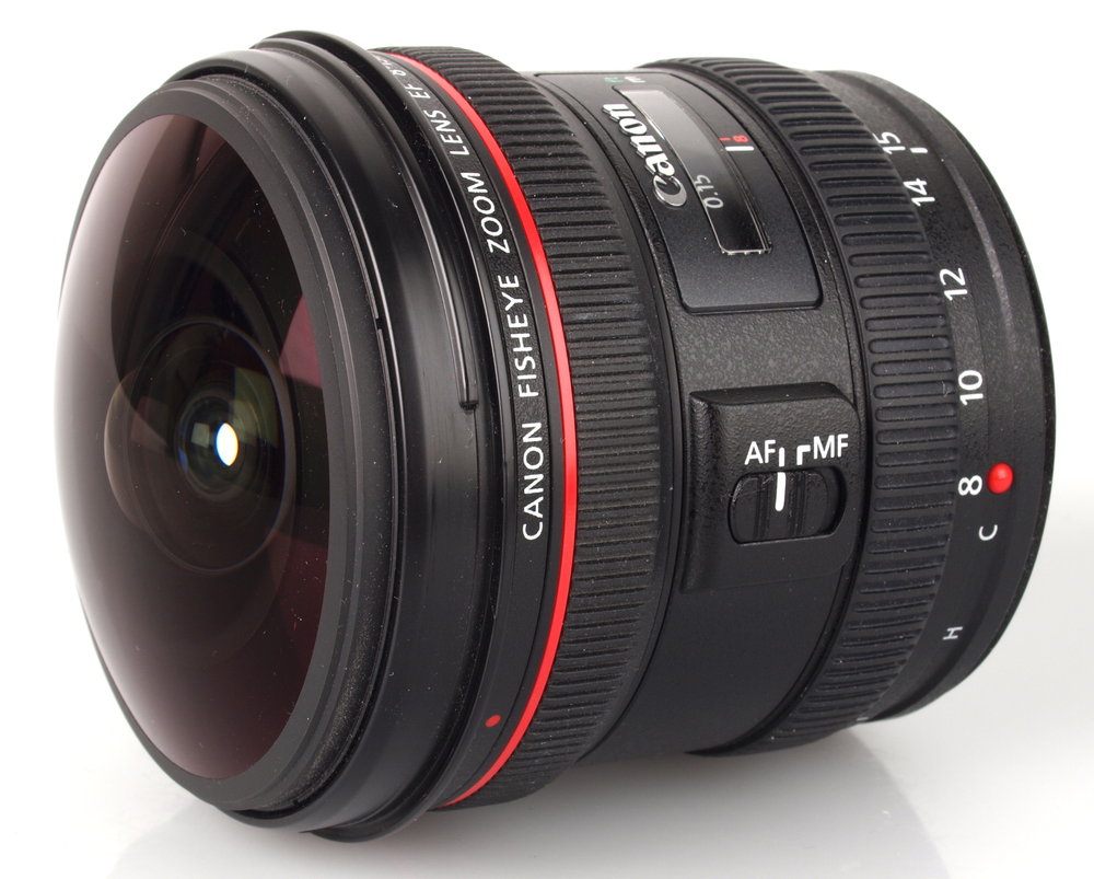 Canon EF 8-15mm f/4L Fisheye USM Lens