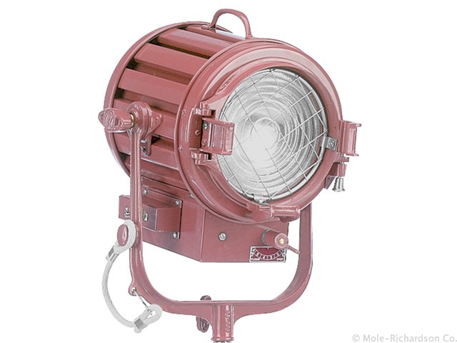 Mole Richardson 1K Baby Solarspot Fresnel 407