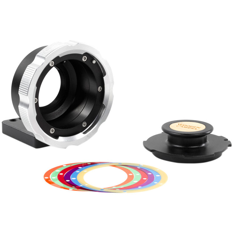 Wooden Camera PL Lens to Sony E-Mount Camera Pro Adapter
