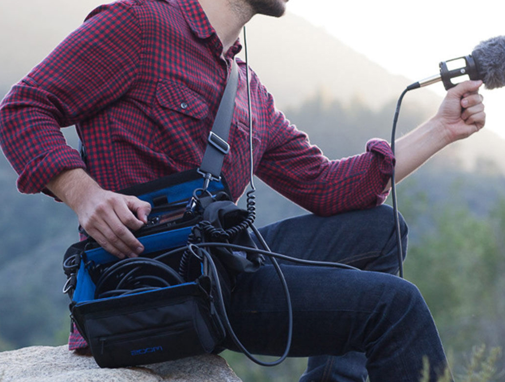 ZOOM PCF-8 Bag for Zoom Field Recorders