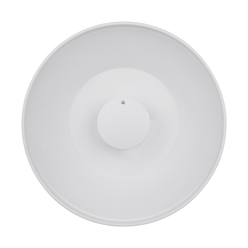 22” White High Output Beauty Dish