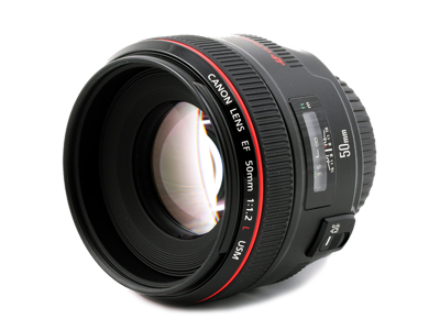Canon EF 50mm f/1.2L USM Lens