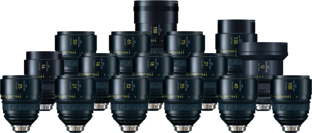 ARRI/ZEISS Master Prime T1.3 Lens Set (PL, S35)