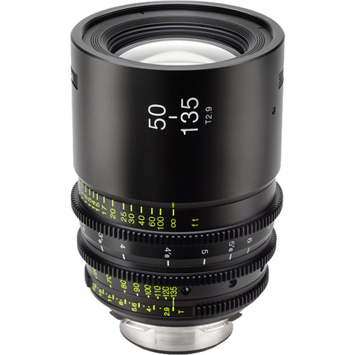 Tokina 50-135mm T2.9 Mark II Cinema ATX Lens (PL/EF/E, S35+)