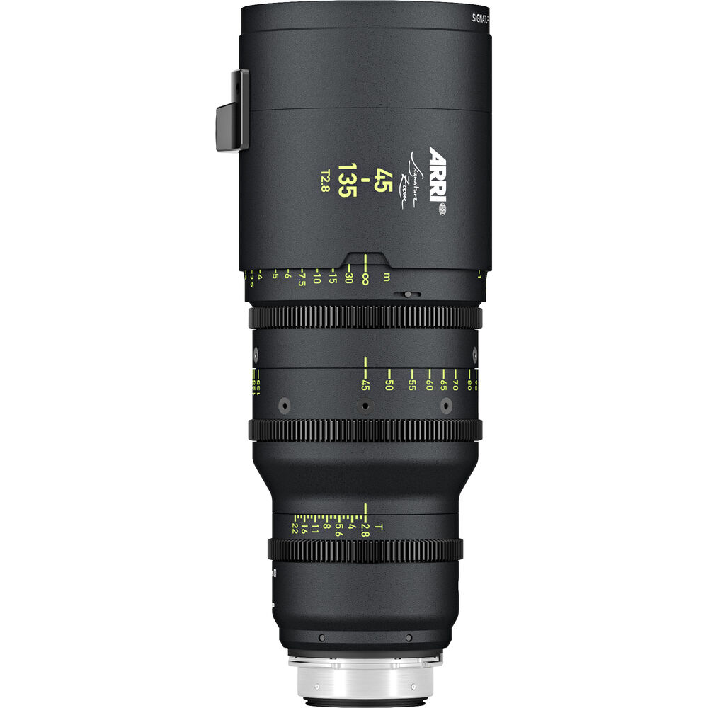 ARRI 45-135mm T2.8 Signature Zoom Lens (LPL, FF)