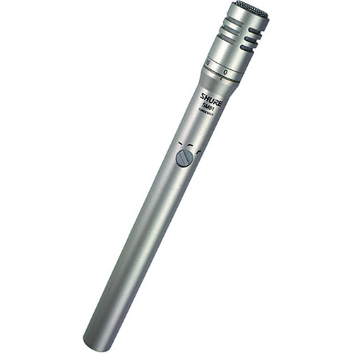 Shure SM81 Cardioid Condenser Microphone