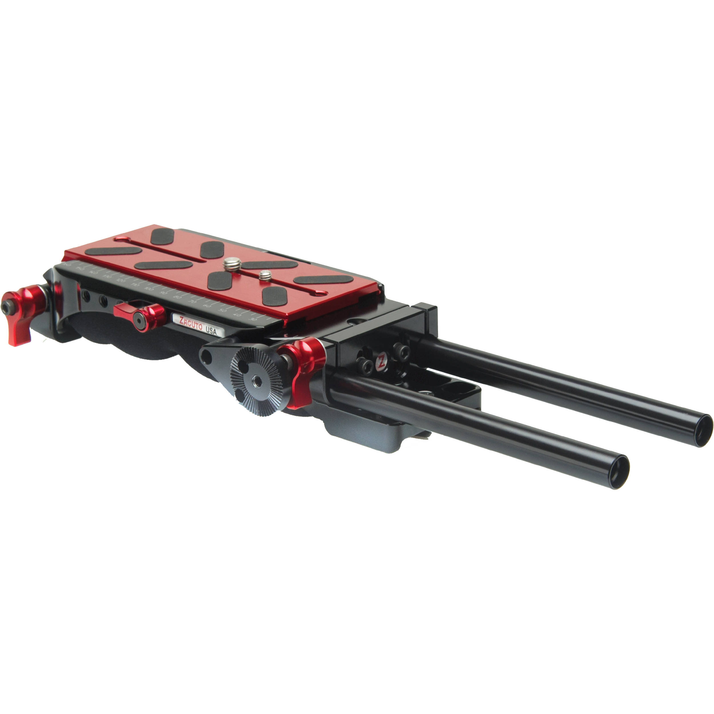 Zacuto VCT Universal Pro Baseplate & Shoulder Pad + VCT Plate