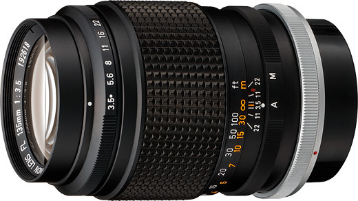 Canon FL 135mm f/3.5 Lens (E/RF/L/M Mount)
