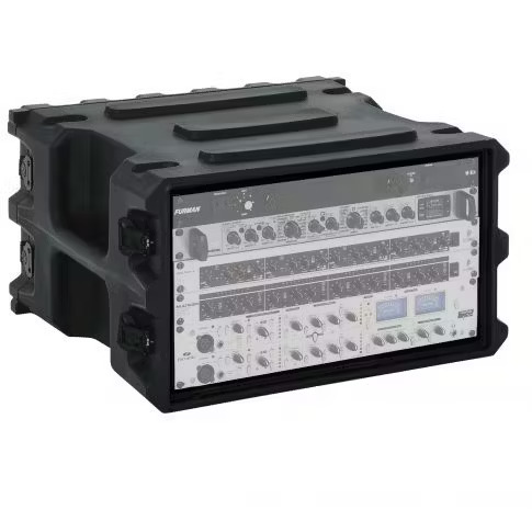 Gator Pro-Series Rolling Rack Case (6U, 19.25