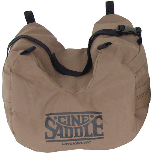 Cinesaddle Original Australian Cinesaddle Camera Mount (Brown)