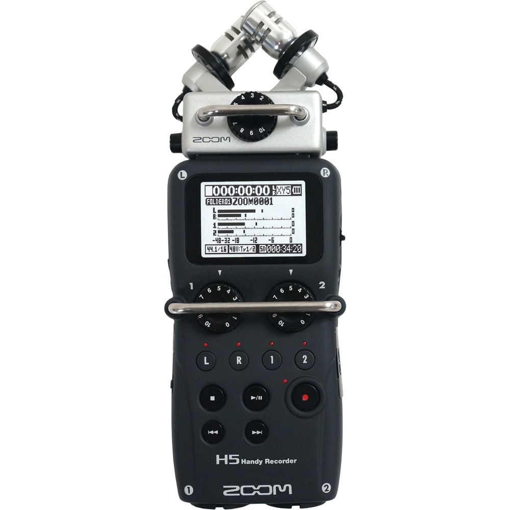 Zoom H5 Audio Recorder w/ Stereo X/Y Mic (4-Input / 4-Track)