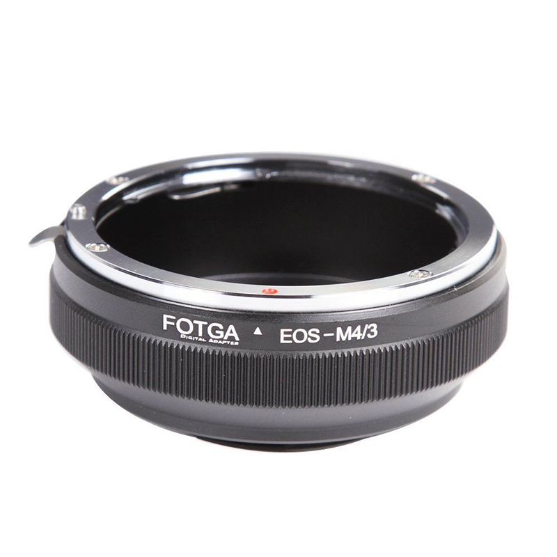 Fotga Canon EF/EF-S Lens to Micro Four Thirds Camera Adapter (Manual Focus & Aperture)