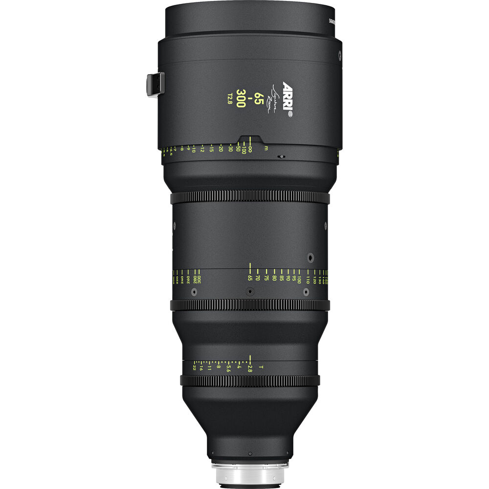 ARRI 65-300mm T2.8 Signature Zoom Lens with 1.7x Extender (LPL, FF)