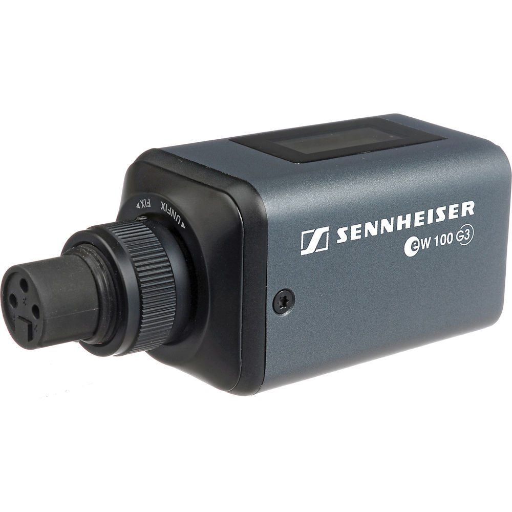 Sennheiser SKP 100 G3 Plug-On Transmitter for Microphones (A: 516-558 MHz)