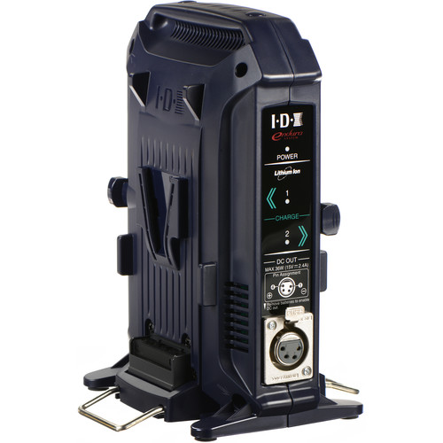 IDX VL-2X Dual V-Mount Charger & Power Supply