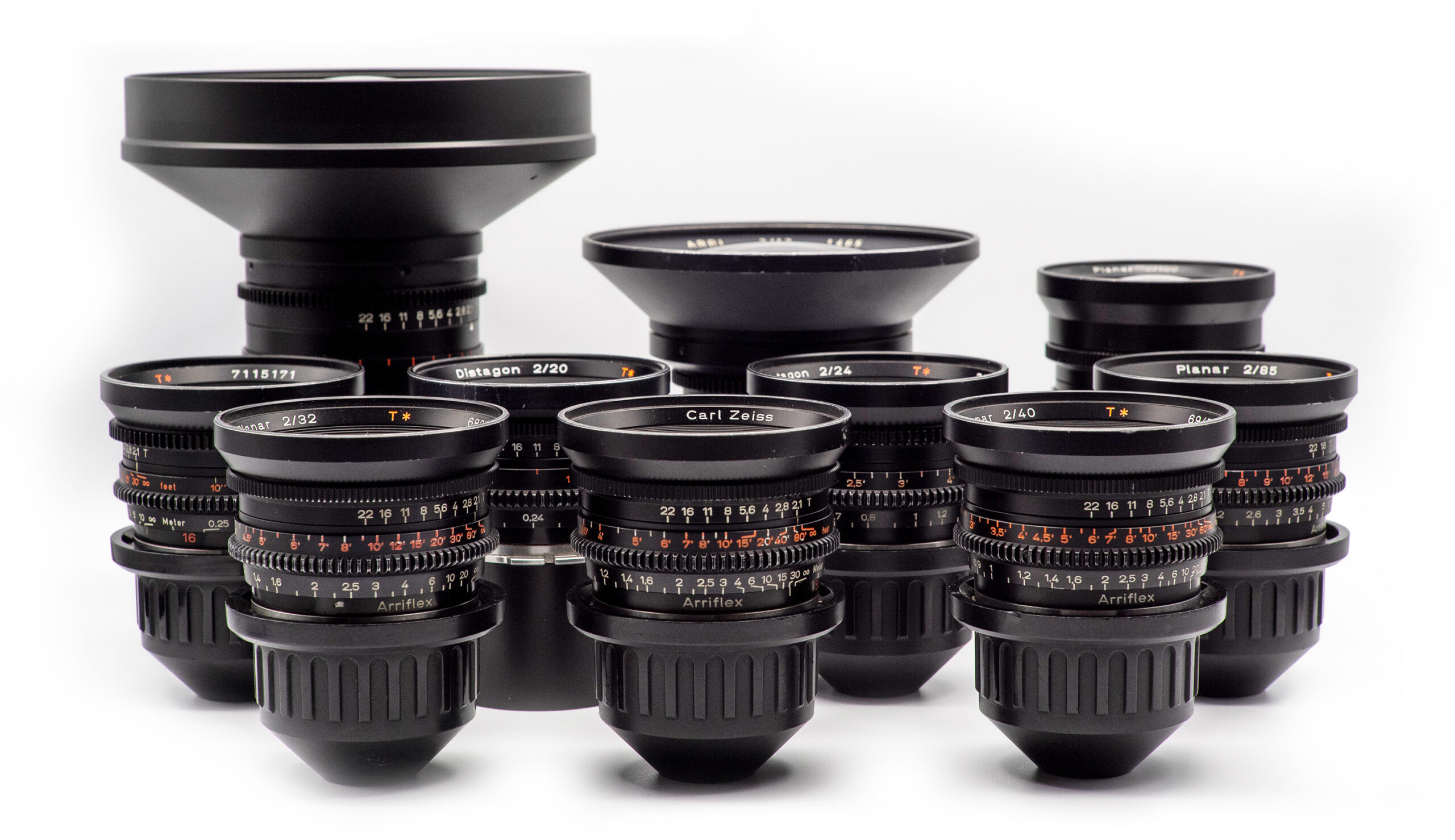 Zeiss Standard Speeds Cinema Lenses (PL, S35)