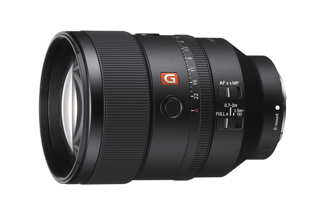 Sony FE 135mm F1.8 GM Full Frame E-Mount Lens