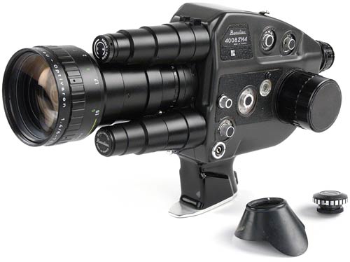 Beaulieu 4008 ZM 4 Super 8 Film Camera