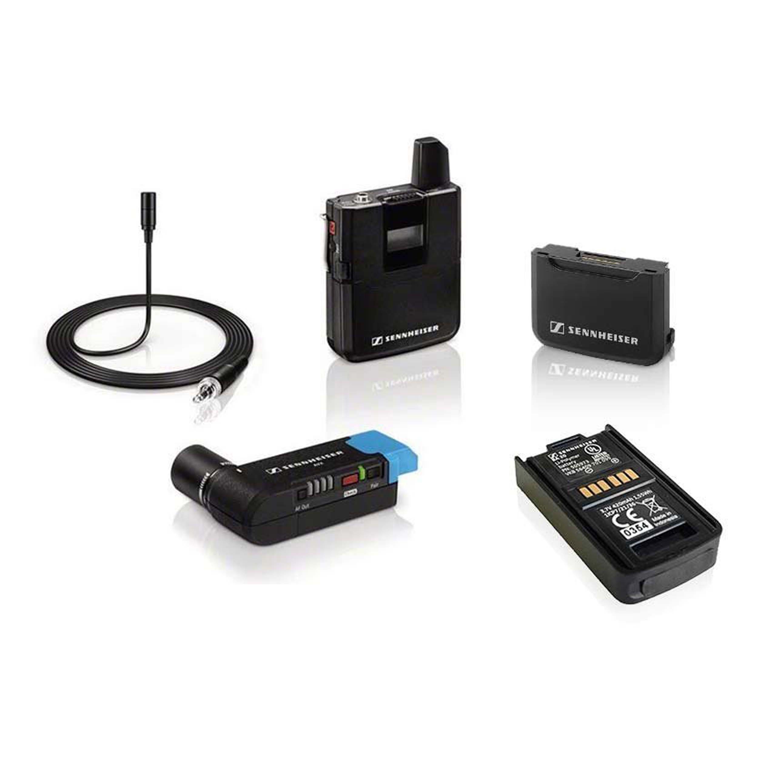 Sennheiser AVX-ME2 Digital Camera-Mount Wireless Lavalier Microphone System
