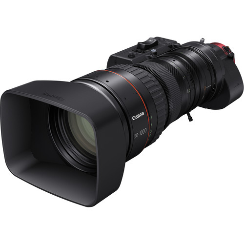 Canon CINE-SERVO 50-1000mm T5.0-8.9 Cinema Lens (PL, S35)