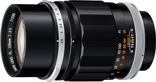Canon FL 135mm f/2.5 Lens (E/RF/L/M Mount)