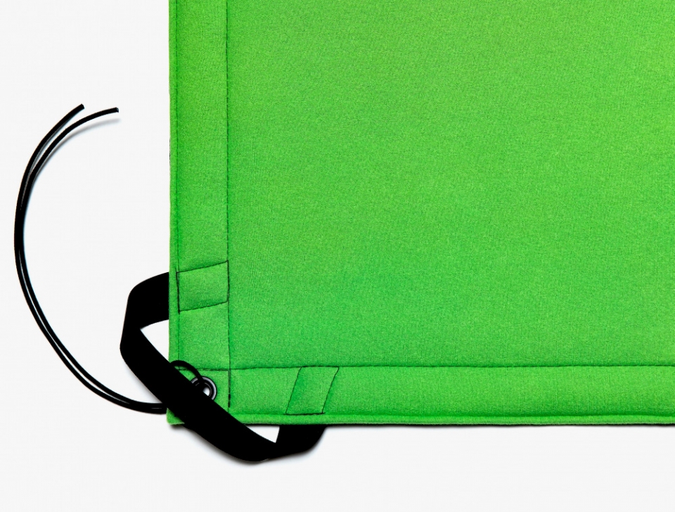 Chroma-Key Green Tempo Fabric (8 x 8')
