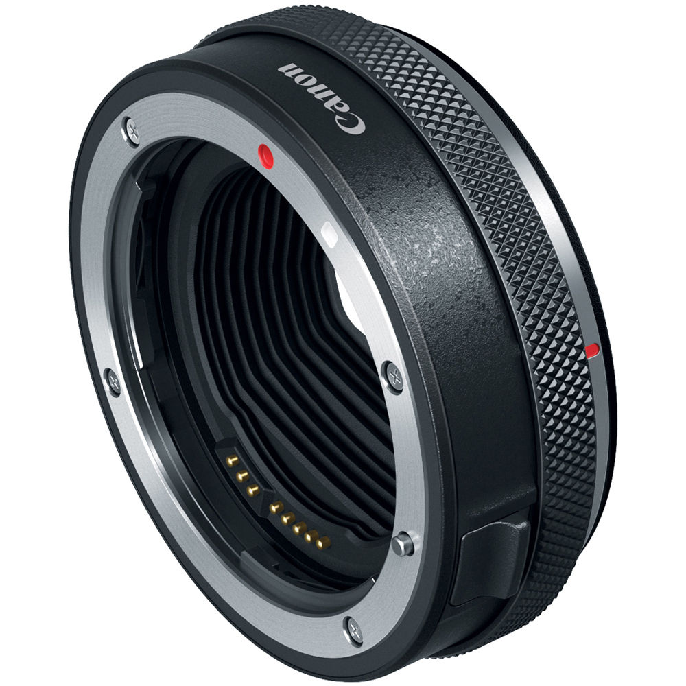Canon Control Ring Lens Mount Adapter (RF to EF)