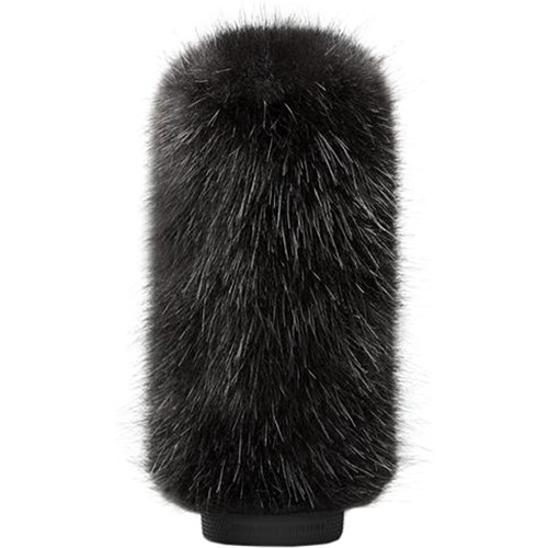 Bubblebee Industries Windkiller Long Fur Windshield for 18-24mm 7