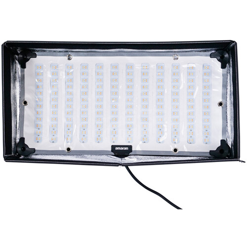 amaran F21c 2 x 1' RGB LED Flexible Light Mat (Gold Mount)