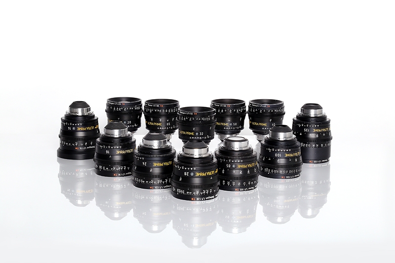 ARRI / ZEISS Ultra Prime Cinema Lenses (PL, S35)