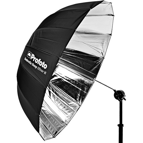 Profoto Deep Silver Umbrella (Medium, 41