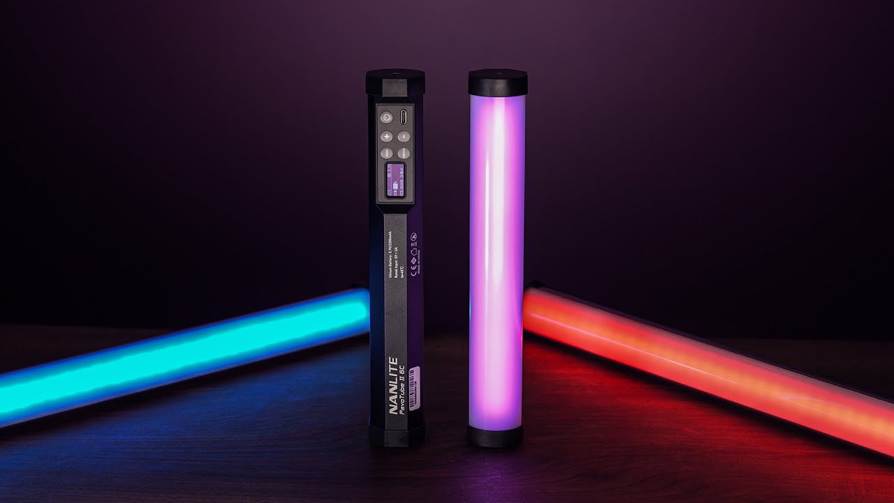 Nanlite PavoTube 6C RGBWW