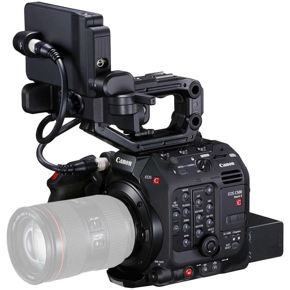 Canon EOS C500 Mark II 5.9K Full-Frame Camera Body (EF/PL)