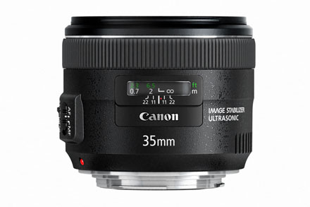 Canon EF 35mm f/2 IS USM Lens
