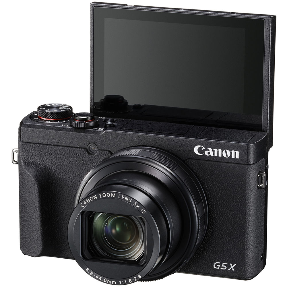 Canon PowerShot G5 X Mark II Camera (Upgraded G7X)