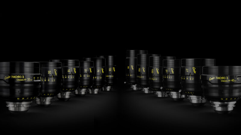 Cooke Panchro/i Classic FF T2.2 Lens Set (PL, FF)