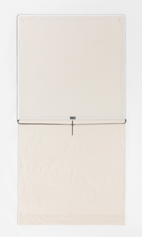 4' X 4' Unbleached Muslin Floppy